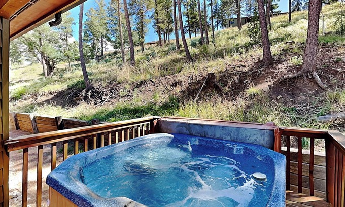 Ruidoso Cabin | Ain't No Better View