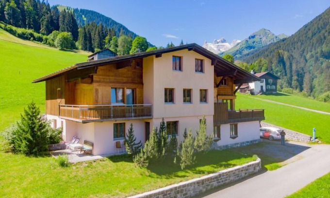 Gauertal Apartment | Relaxing Ainhauser by Interhome with Lake View & Spa