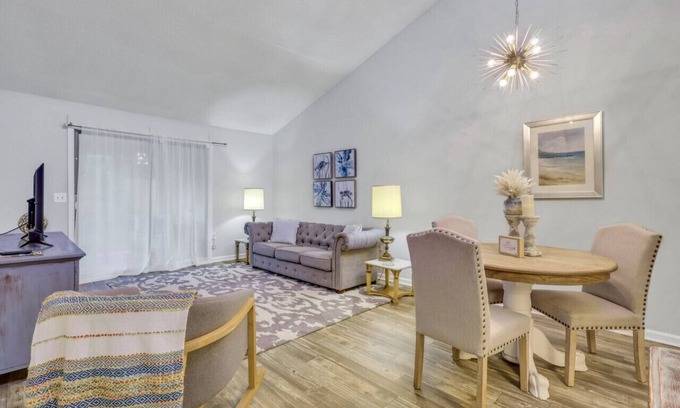 Camden County Villa | Discover Aint Nothin' Fancy II: Family-Friendly Retreat