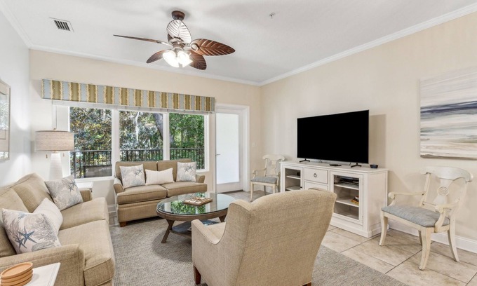 Fernandina Beach Condo | Unbeatable Comfort & Style at AIP Resort - Rated 10/10