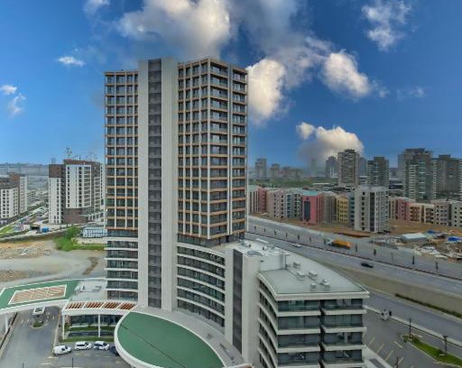 Basaksehir Apartment | Relax at Air Başakşehir Residence with Pool & Spa Amenities