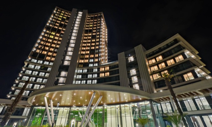 Basaksehir Apartment | Discover Air Başakşehir Residence: Pool, Spa & Breakfast