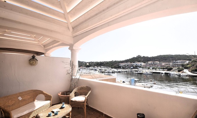 Santa Teresa di Gallura Apartment | Comfortable Three-Room Apartment with Sea View & Pool