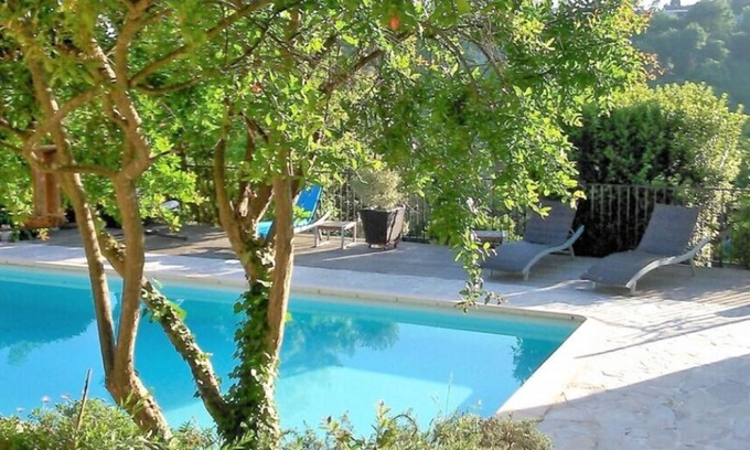 Saint-Paul-de-Vence Villa | St Paul Villa with Pool & Ocean View - Rated 10/10!