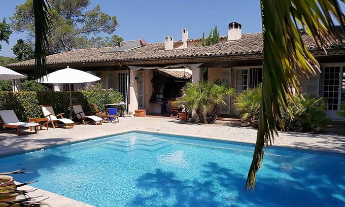 Les Maillans Villa | Private Pool Villa in Tranquil Setting with Ocean Views
