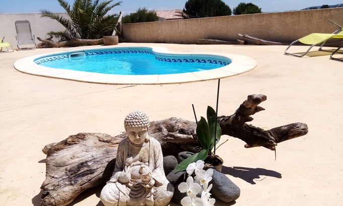 Pont-Saint-Esprit Villa | Cozy Villa with Private Pool & Parking, Rated 9/10 by Guests