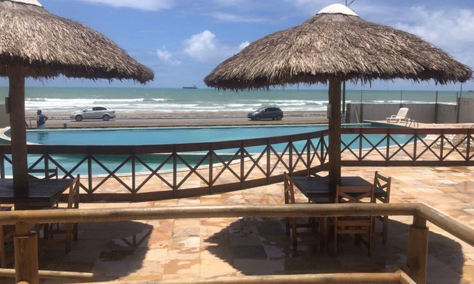Trapiche da Barra Apartment | Relaxing 2-Bedroom Apartment with Ocean View and Pool
