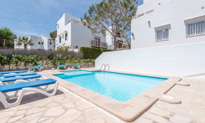 Cala Ferrera Apartment | Beachside Apartment with Pool, Wi-Fi & Ocean View