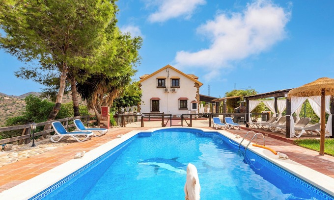 Almogia House | Top-Rated Country Home with Pool, Terrace & Free Wi-Fi