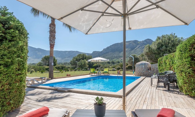 Arta Villa | Air-Conditioned Country House Close to the Beach with Pool, Wi-Fi and Terrace