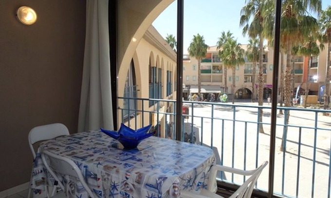 Plage d'Argeles Apartment | Pet-Friendly Studio in Argelès-sur-Mer for Two Guests