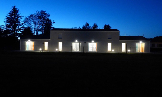 Saintes Cottage | Serene Air-Conditioned Gîtes Overlooking the Ocean