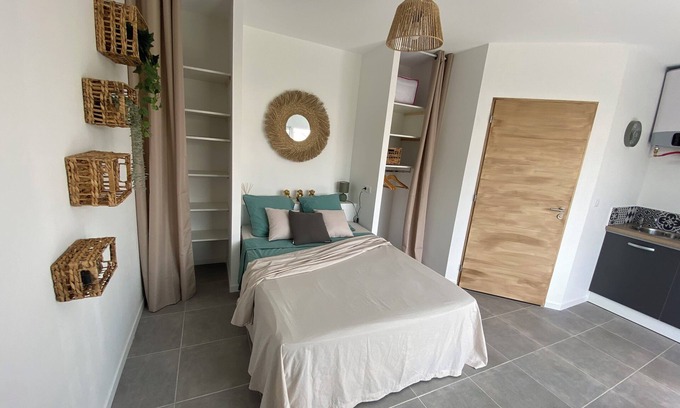 Bastelicaccia Apartment | Air-conditioned mini villa