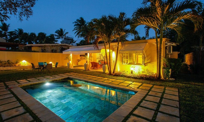 Belle Mare Villa | Unwind at Belle Mare Plage: 3-Bedroom Villa with Private Pool
