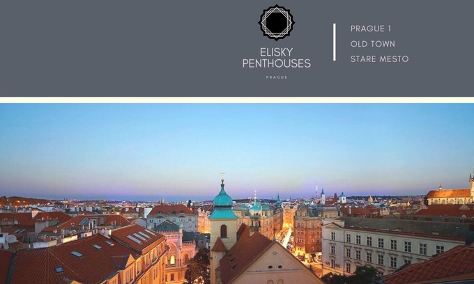 Josefov Apartment | Elegant Penthouse with Rooftop Oasis in Old Town