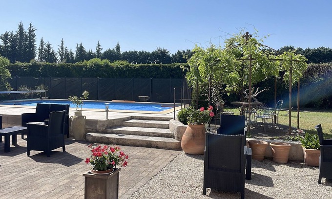 Cabannes Other | Air-conditioned Provençal Mas with Swimming Pool - Ideal 2 families or between Friends