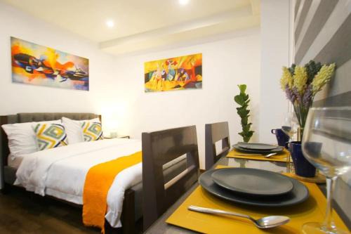 Baguio Apartment | Inviting Megatower Residences Condominium Studio Unit
