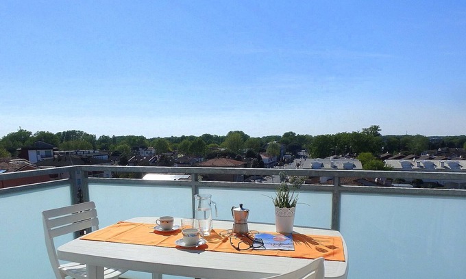 Lido di Pomposa Apartment | Comfortable Two-Room Apartment Steps from Lido di Pomposa