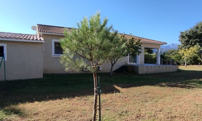 Ghisonaccia Villa | Delightful Villa Near Sea and Mountains with Garden Oasis