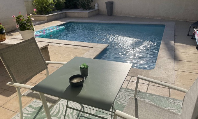 Vedene House | Renovated Home with Private Pool and Ocean Views