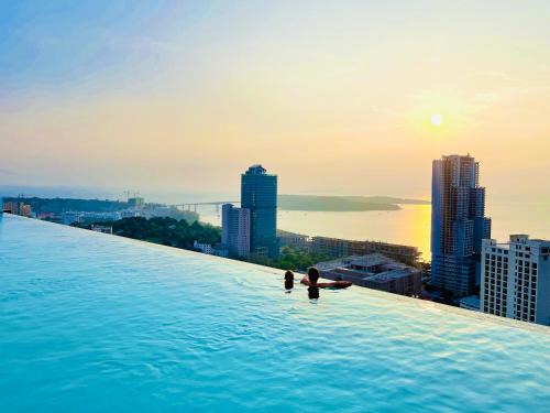 Sihanoukville City Centre Apartment | Pet-Friendly AIR HOTEL Residence: Oceanfront in Sihanoukville