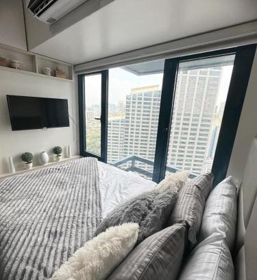 San Antonio Apartment | Air Residences by Christine Suites PH Makati City