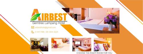 Lampang Hotel | Discover AIRBEST Gemtree Lampang Hotel – Pet Friendly Retreat