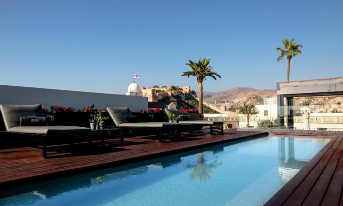 Almeria Centro Hotel | Relax at Aire Hotel & Ancient Baths - 4-Star Comfort Awaits