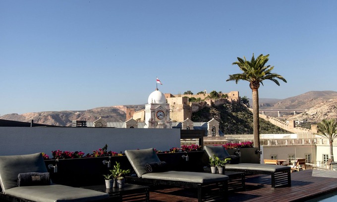 Almeria Centro Hotel | Relax at Aire Hotel & Ancient Baths with Spa and Pool