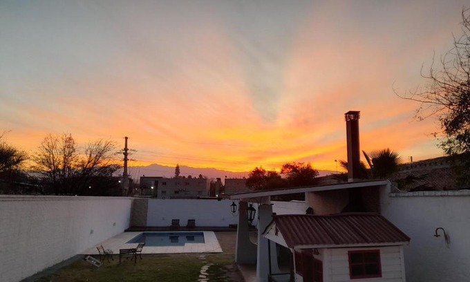 Godoy Cruz House | Pet-Friendly Casa Rey Sol with Ocean View & Pool