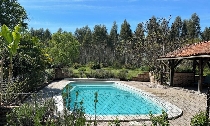 Pontenx-les-Forges Other | Discover Airial Landais: Oceanfront Family Retreat Awaits