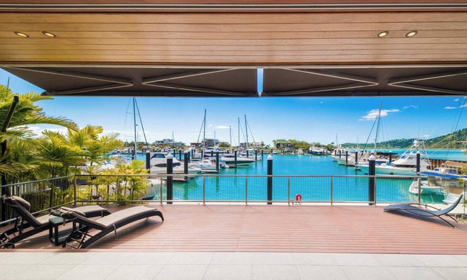 Airlie Beach House | Airlie Beach Marina-Front Luxury at 10 The Cove