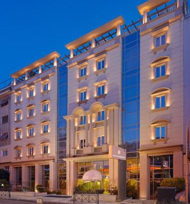 Ilisia Hotel | Discover Airotel Stratos Vassilikos: 4-Star Comfort & Amenities