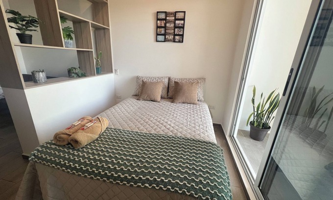 Zona 13 Apartment | Convenient Airport Apartment with Pet-Friendly Amenities