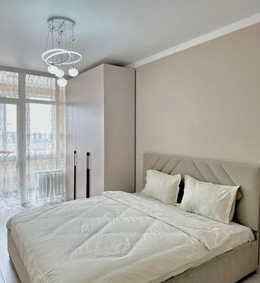 Tuzdybastau Apartment | Family-Friendly Stays at Airport-Golden City Hotel