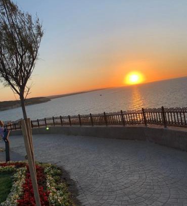 Arnavutkoy Apartment | Oceanfront Airport See View Apartment with Private Beach