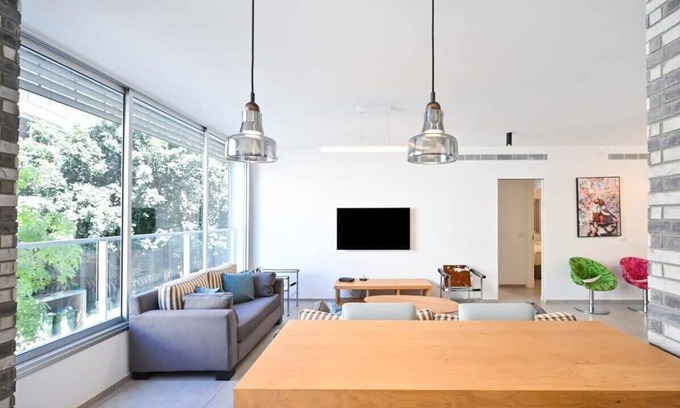 Tel Aviv Apartment | Family-Friendly 2BR Retreat at Trumpeldor by HolyGuest