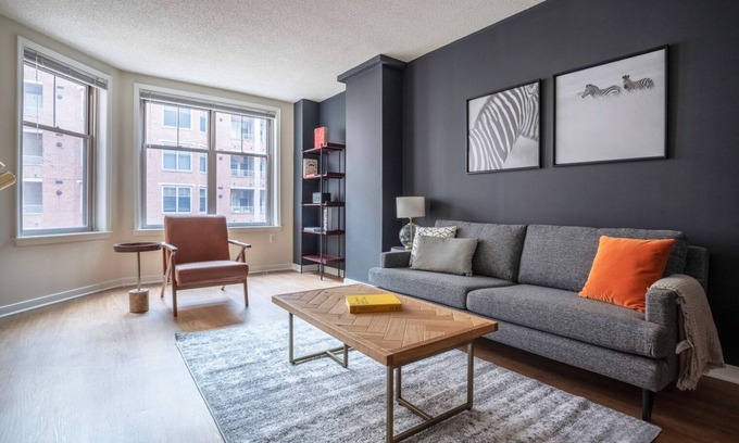 West End Apartment | Modern Foggy Bottom 1BR with Pool, Gym & Prime Location