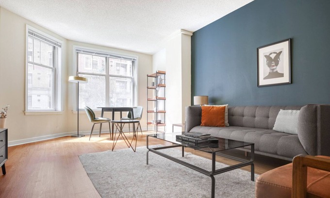 West End Apartment | Modern Foggy Bottom 1BR with Pool & Gym Near World Bank