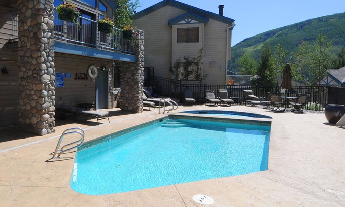 Vail House | Inviting Vail Townhome with Scenic Views and Hot Tub Access