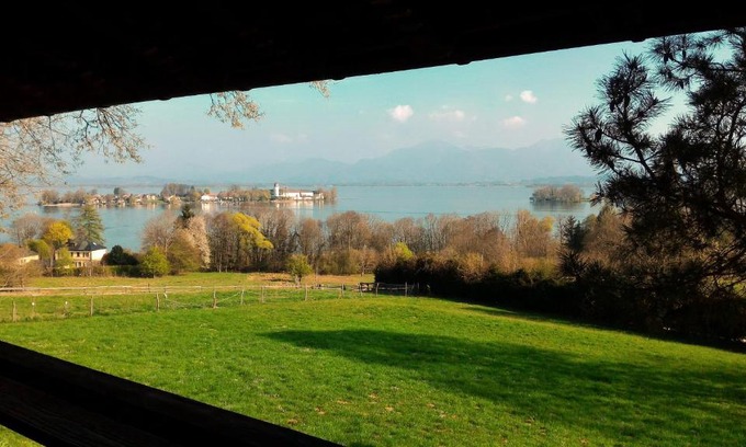 Gstadt Apartment | Family-Friendly Stay at Aisching - Rated 7/10 by Guests