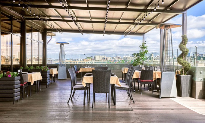 Nur-Sultan Apartment | Relax at Aisha Bibi Hotel & Spa with Ocean View Amenities