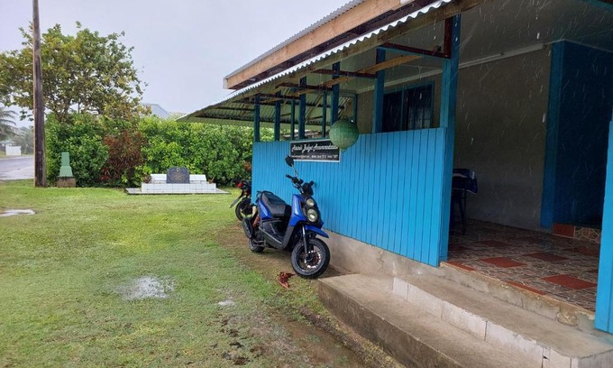 Amuri House | Budget-Friendly Aitutaki Accommodation with Kitchen Access