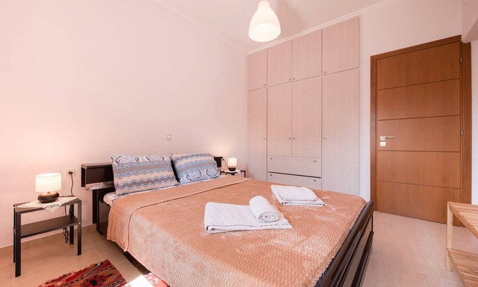 Anatoli Apartment | Cozy 3-Bedroom Apartment with WiFi in Beautiful Anatoli
