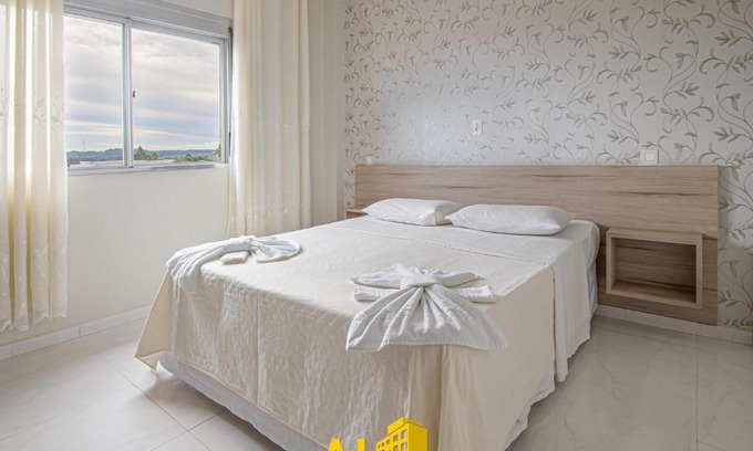 Dom Geronimo Hotel | AJ Hotel Chapecó - Prime Location Near Shopping & Dining
