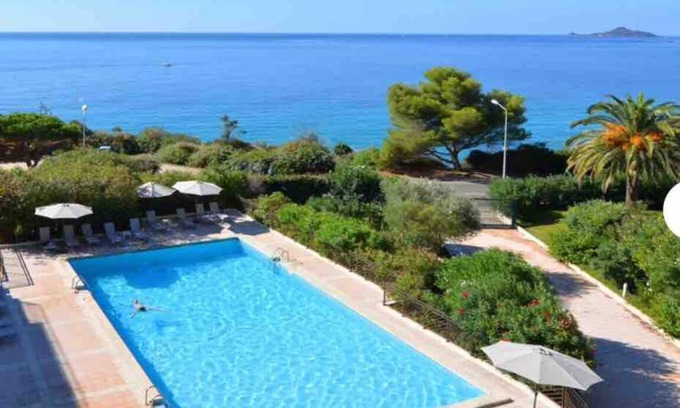 Ajaccio Apartment | Beachside Escape in Ajaccio with Pool and Stunning Views