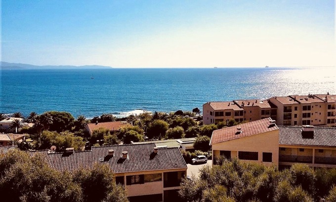 Ajaccio Apartment | Ajaccio Studio with Ocean View, Steps from the Beach