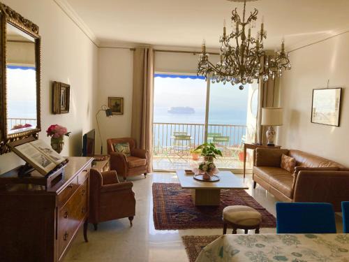 Ajaccio Apartment | Scenic AJACCIO VUE MER: Family-Friendly 3-Bedroom Retreat