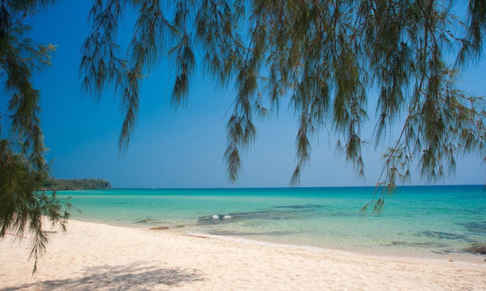 Ko Kood Resort | Relax at Cham's House: 4-Star Ocean View with Pool & Spa