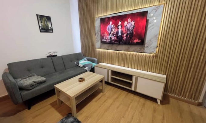 Madinaty Apartment | Ajman Elite 2BR Residence